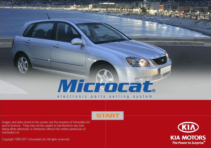 KIA MICROCAT 07-2014